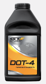 Тормозная жидкость GT-Cruizer Dot4 (910 гр)