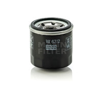 Сменный масляный фильтр смазочной системы W 67/2