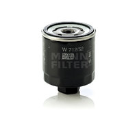 Сменный масляный фильтр смазочной системы W 712/52