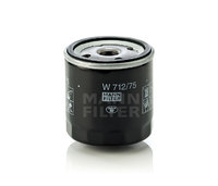 Сменный масляный фильтр смазочной системы W 712/75