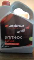 Масло моторное синтетическое ARDECA SYNTH-DX 5W30 ,5 л