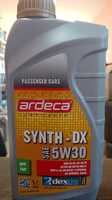 Масло моторное синтетическое ARDECA SYNTH-DX 5W30 ,1 л