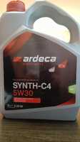 Масло моторное синтетическое ARDECA SYNTH-C4 5W30,5 л.